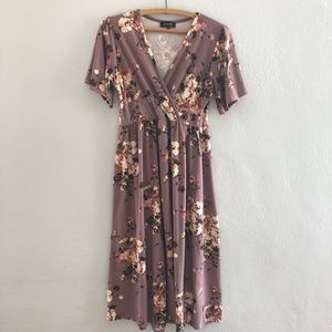 Roolee Floral Dress
